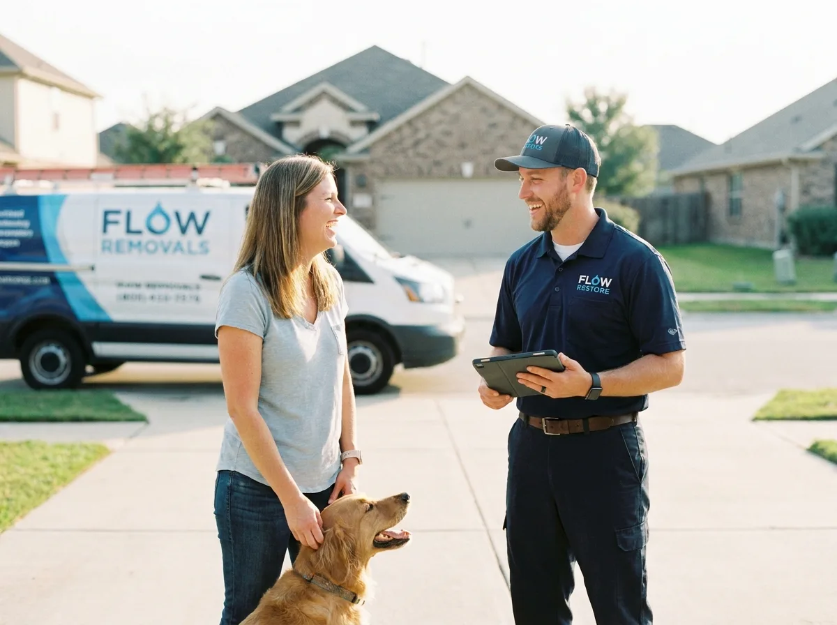 Water Removal Johns Creek, GA FAQs